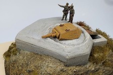 1:72 für Diorama: Bunker m