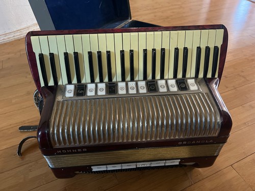 Hohner organola accordion - hohner,