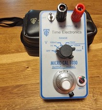 Kalibrator; Messtech. Time Electronics Micro Cal 1030 -Spannung-/Stromquelle