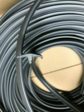 T - Umleimer mit Nase grau 5m