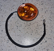 Mini Blinker Oval vorne links  E-Geprüft Roller Keeway Swan 25 / 50 -81100B10000