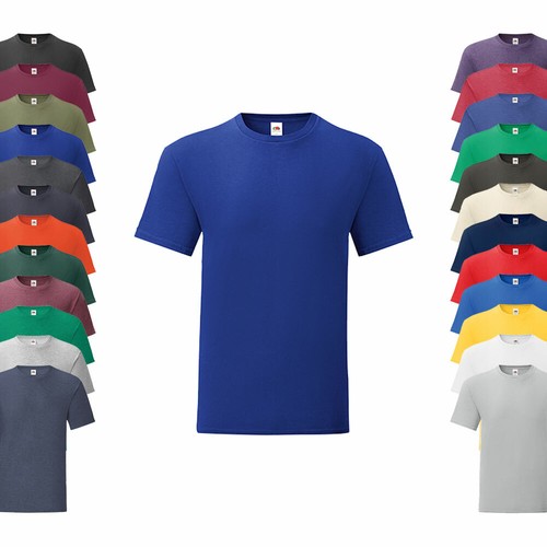 Shirt kurzarm rundhals m - t-shirt,