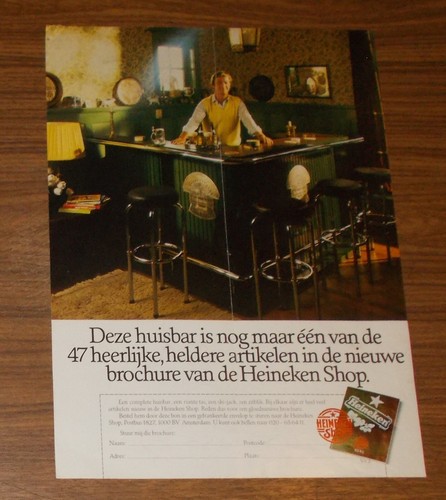 Seltene werbung heineken - werbung,