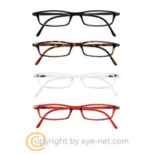 ADAM auch für Eva- Kunststoff Lesebrille-Federbügel & Etui-I Need You by EYE-NET