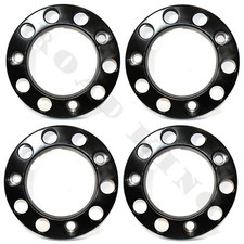 4x LKW Radbolzenabdeckung 22,5