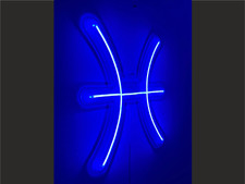 LED NEON Sternzeichen Fische