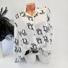 Damen Long Blusenhemd