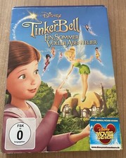 Disney TinkerBell Ein Sommer voller Abenteuer Disney DVD FSK 0