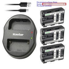 Kastar Battery Dual Charger