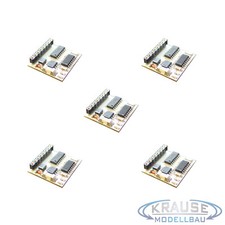 LED Lauflichtsteuerung Programm "Standard 3 Kanäle" LEDCONTROL-MINI 5 Stück