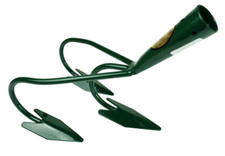 3-Zinken Handgrubber Hacke