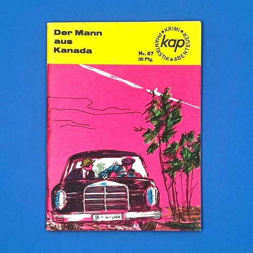 Kap ddr krimiheft 67 der - krimiheft,