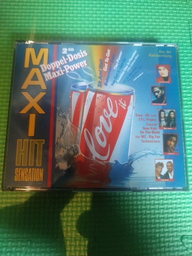 Maxi hit sensation cds - maxi,