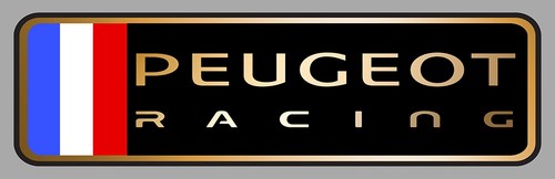 Peugeot löwe aufkleber - peugeot,