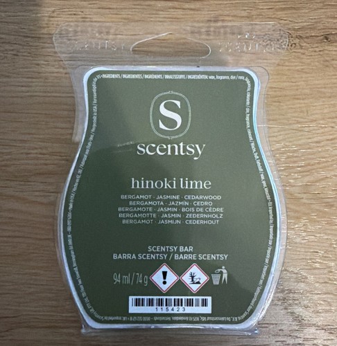 Scentsy bar hinoki lime - scentsy,