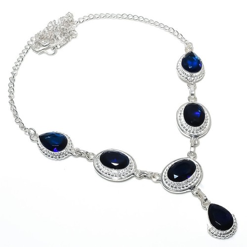 Handgefertigte blaue tansanit - handgefertigte,