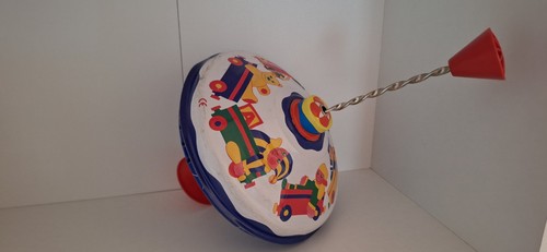 Brummkreisel aus blech - brummkreisel,