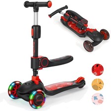 Kinderroller mit Sitz Kinder