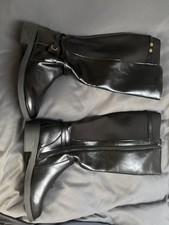 Weitschaftstiefel 41 Schwarz