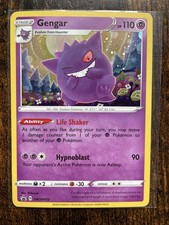 Pokemon Gengar SWSH052 Englisch Black Star Promo Holo English