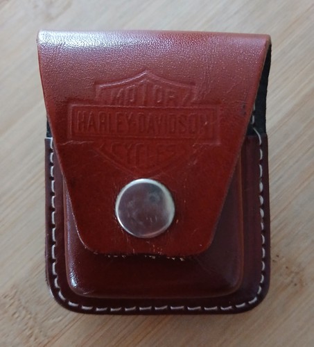 Ledertasche für zippo - für,
