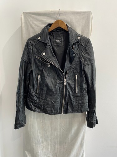 Barney bikerjacke schwarz - bikerjacke, 100%