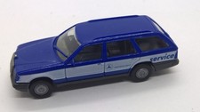 Herpa Mercedes MB 300 TE W124 S124 Kombi blau weiß MB Service (43)