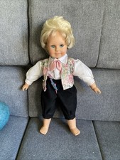 Engel -Puppe Vinyl, Vintage