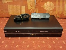 LG RC388 DVD-Recorder / VHS Videorecorder HiFi Stereo - Schwarz