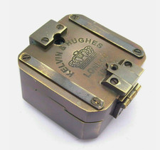 Antik Vintage Massives Messing