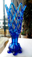 Große Glas Vase - MURANO -