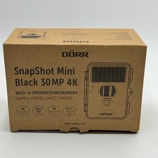 Dörr SnapShot Mini Black 30 MP 4K | Überwachungskameras und Videoüberwachung