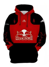 hoodie herren Red Bull