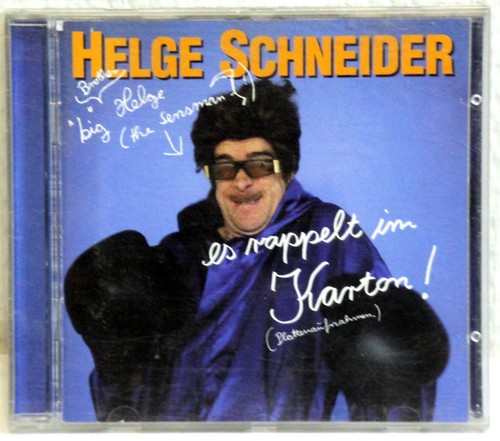 Helge schneider es - cd,