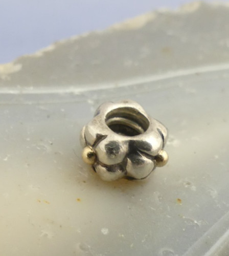 Pandora charm blüten gold - 2,