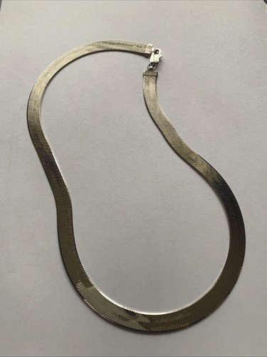 Schlangenkette silber 925 neu - 925,