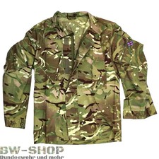ORIGINAL BRITISCHE ARMEE FELDJACKE COMBAT MTP-TARN ARMY KAMPFJACKE JACKE TROPEN