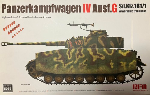 Modellbausatz ryefield model - ryefield,