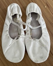 Merlet  Lederschläppchen Weiß Gr. 41 Ballerina