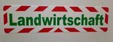 Magnetschild, Landwirtschaft  30,5 x 7,5 cm 