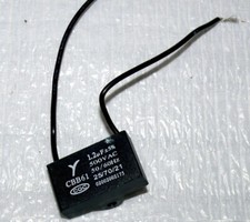 CBB61 500VAC Kondensator 1.2uF 25/70/21 Ventilator Einphasen Elektromotor 3454