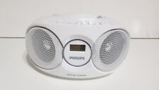 Philips Tragbare Anlage Ghettoblaster CD FM USB Soundmaschin Weiß R1