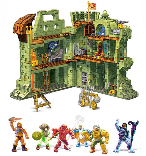 Auspacker castle grayskull - castle,