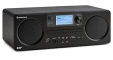 AUNA Worldwide CD Internet-Radio, Internet Radio, Bluetooth, Schwarzes Holz