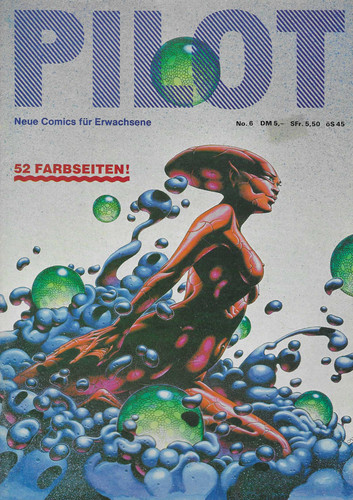 Pilot neue comics für - pilot, (neue