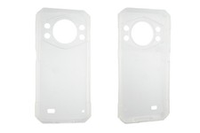 caseroxx Schutz-Hülle für Cubot KingKong AX, Gummi Handy Tasche, TPU-Hülle Cover