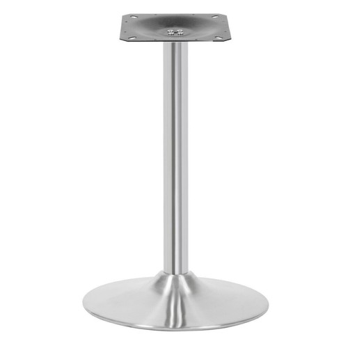 Tischgestell chrom 71cm gastro - tischgestell,