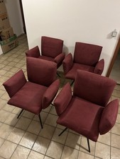 Venjakob Armlehnstühle, 4 Stück, Wie Neu, Kaum Benutzt, keine Gebrauchsspuren