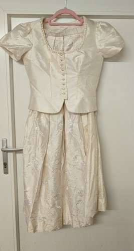 Brautkleid dirndl grüße 38 - brautkleid,,