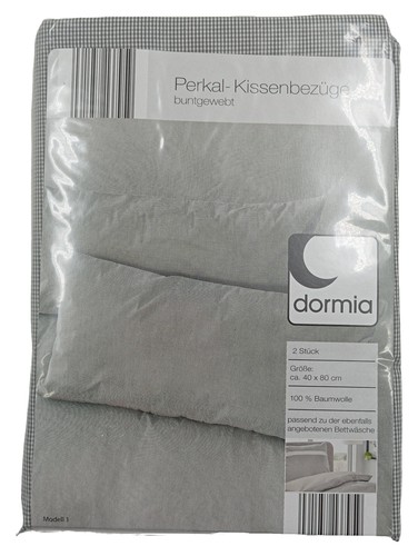 Dormia perkal kissenbezug - dormia,
